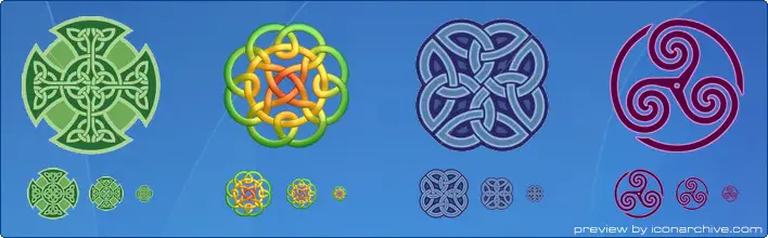Celtic Knot Icons
