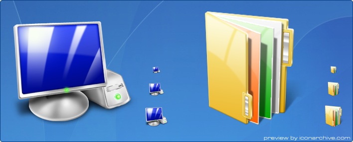 Vista Style Icons