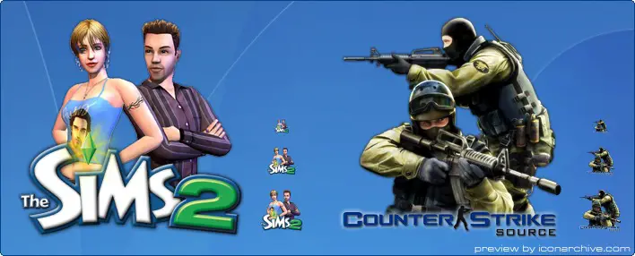 Games Icons