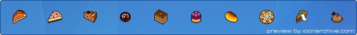 Autumn Sweets Icons