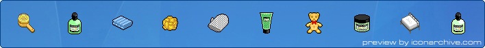 Bath Time Icons