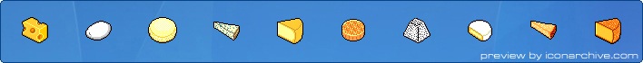 Cheese Icons
