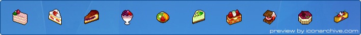 Spring Sweets Icons