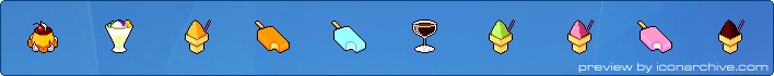 Summer Sweets Icons