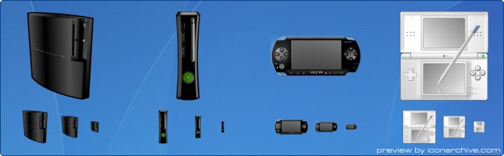 Console Icons
