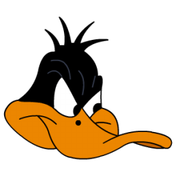 [Obrazek: Daffy-Duck-Angry-icon.png]