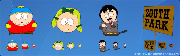 South Park Icons