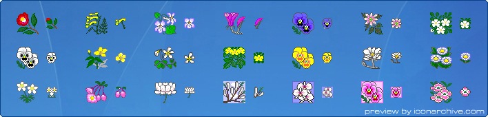 Flowers 2 Icons