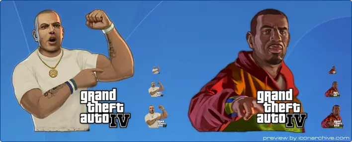 GTA IV Icons