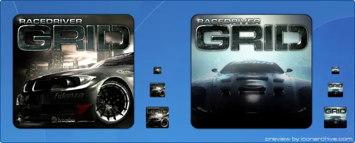 Race Driver Grid Icons