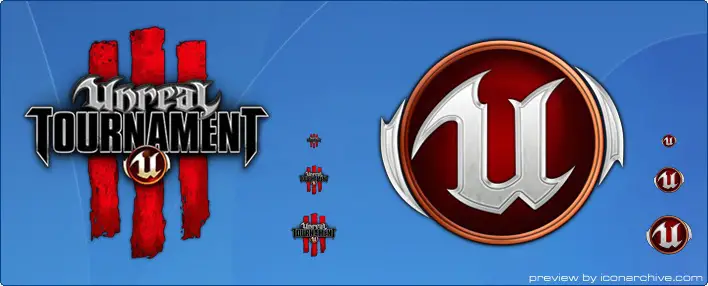 Unreal Tournament 3 Icons