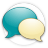 http://www.iconarchive.com/icons/thiago-silva/palm/48/Messaging-icon.png