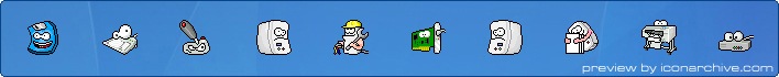 Alive System 2 Icons