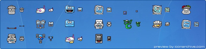 Alive System Icons