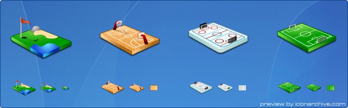 Choose Your Sport Icons