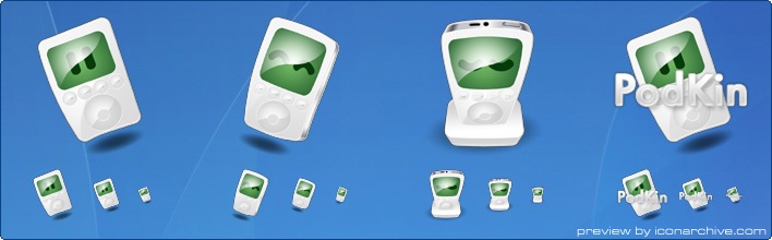 Pod Kin Icons