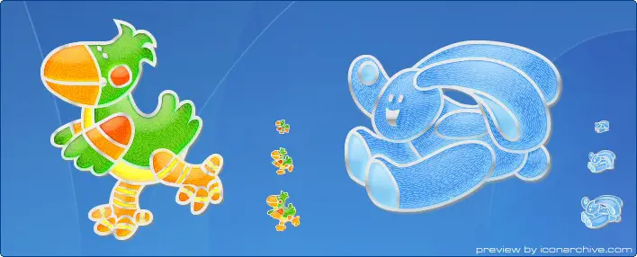 Animal Pins Icons