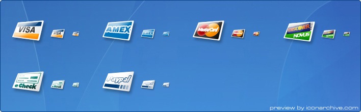 credit card icon set. Hide Full Post - Click title