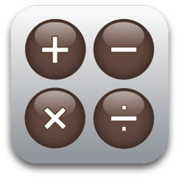 calculator icon doodle