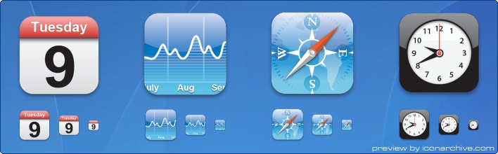 openPhone Icons