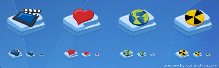Fush Folders Icons