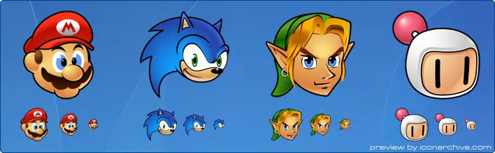 Game Stars Icons