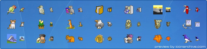 Yojis Plants Icons