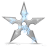 http://www.iconarchive.com/icons/zakar/japanicons/48/shuriken-icon.png