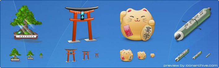 Japanicons Icons
