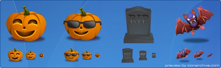 Halloween Icons