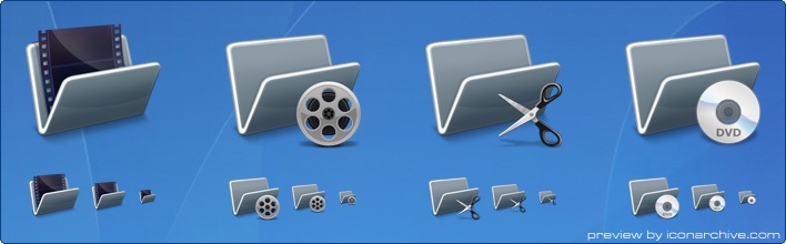 Digital Video Techniques Icons