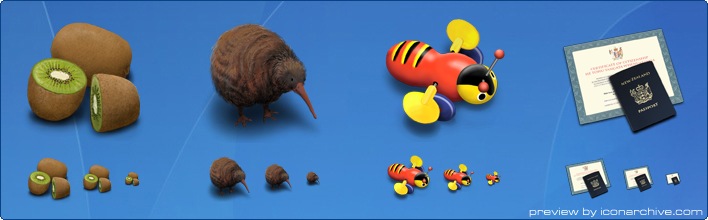 New Zealand Icons