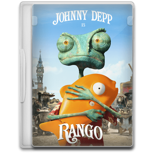 Rango Icon | Movie Mega Pack 2 Iconpack | FirstLine1
