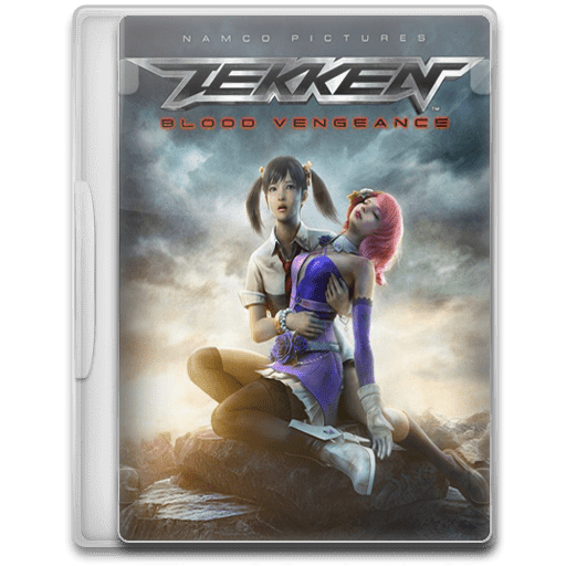 Tekken Blood Vengeance Icon | Movie Mega Pack 3 Iconpack | FirstLine1