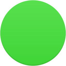 green traffic light icon
