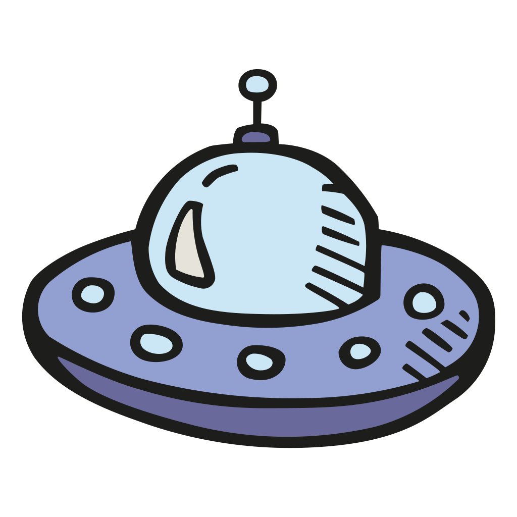 Opiaat Blijven animatie Alien ship Icon | Free Space Iconpack | Good Stuff No Nonsense