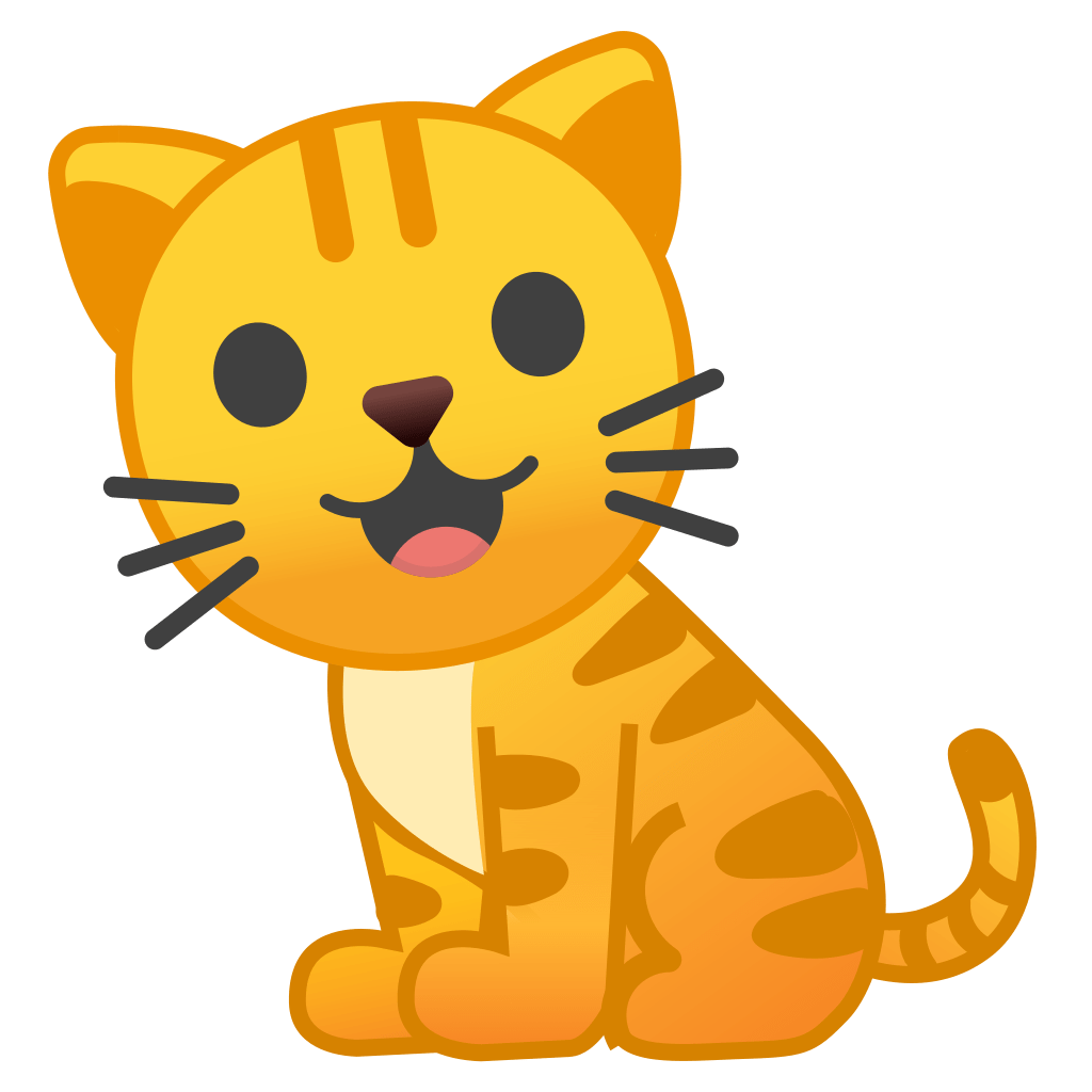 Cute Cat Icon, Cute Animal Iconpack