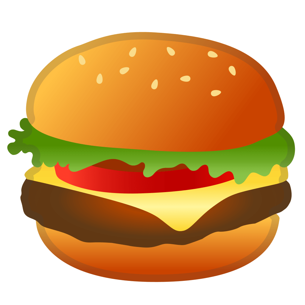 Hamburger Icon | Noto Emoji Food Drink Iconpack | Google