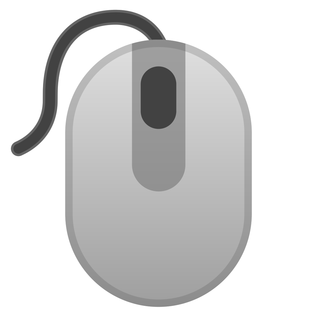 Computer mouse Icon | Noto Emoji Objects Iconpack | Google