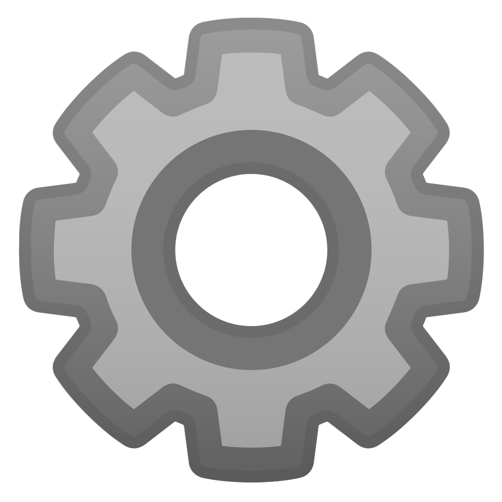 Gear Icon | Noto Emoji Objects Iconpack | Google