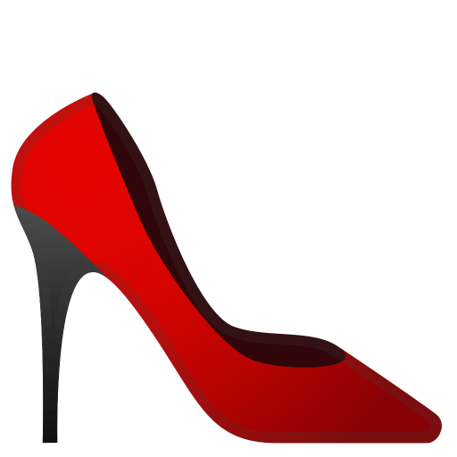 High heeled shoe Icon | Noto Emoji Clothing & Objects Iconpack | Google
