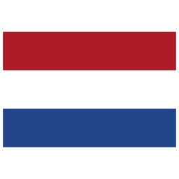 NL Netherlands Flag Icon | Public Domain World Flags ...