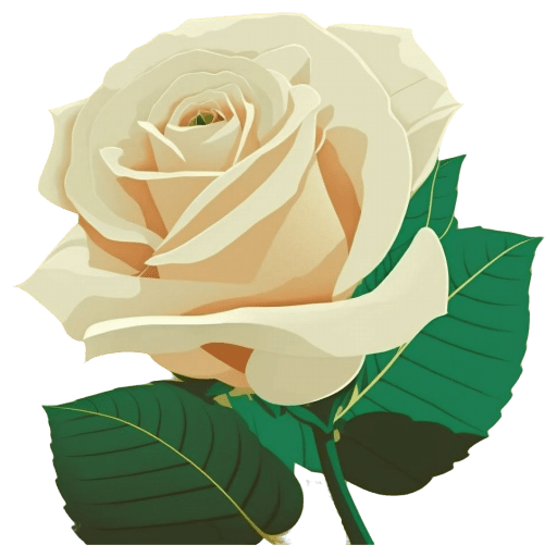 White Rose 3 Icon | Rose Iconpack | Icon Archive