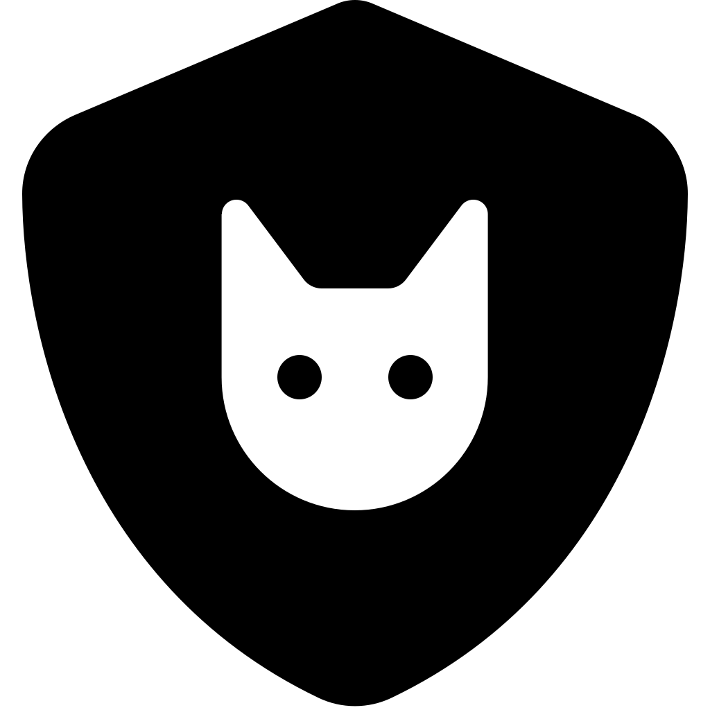 Font Awesome Shield Cat Icon, Font Awesome Iconpack
