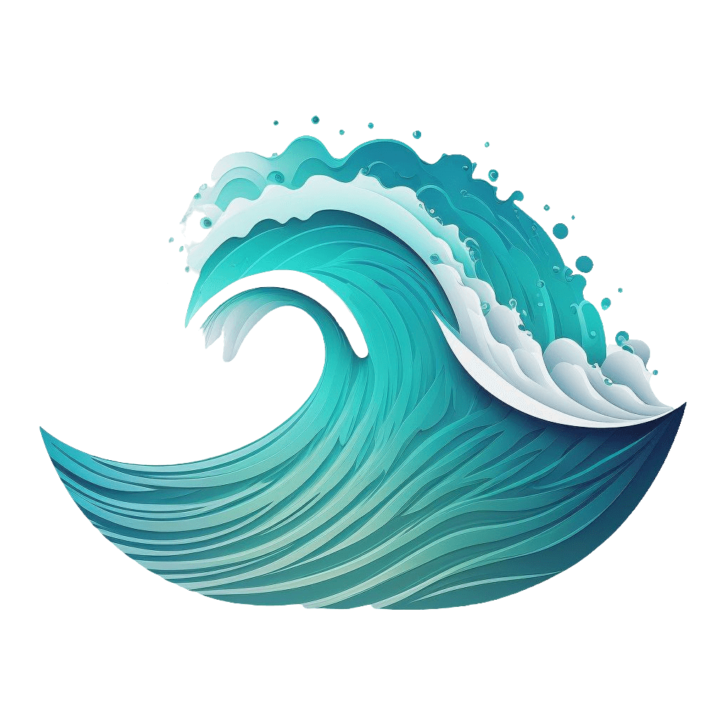 Water Wave Icon, Seaside Iconpack