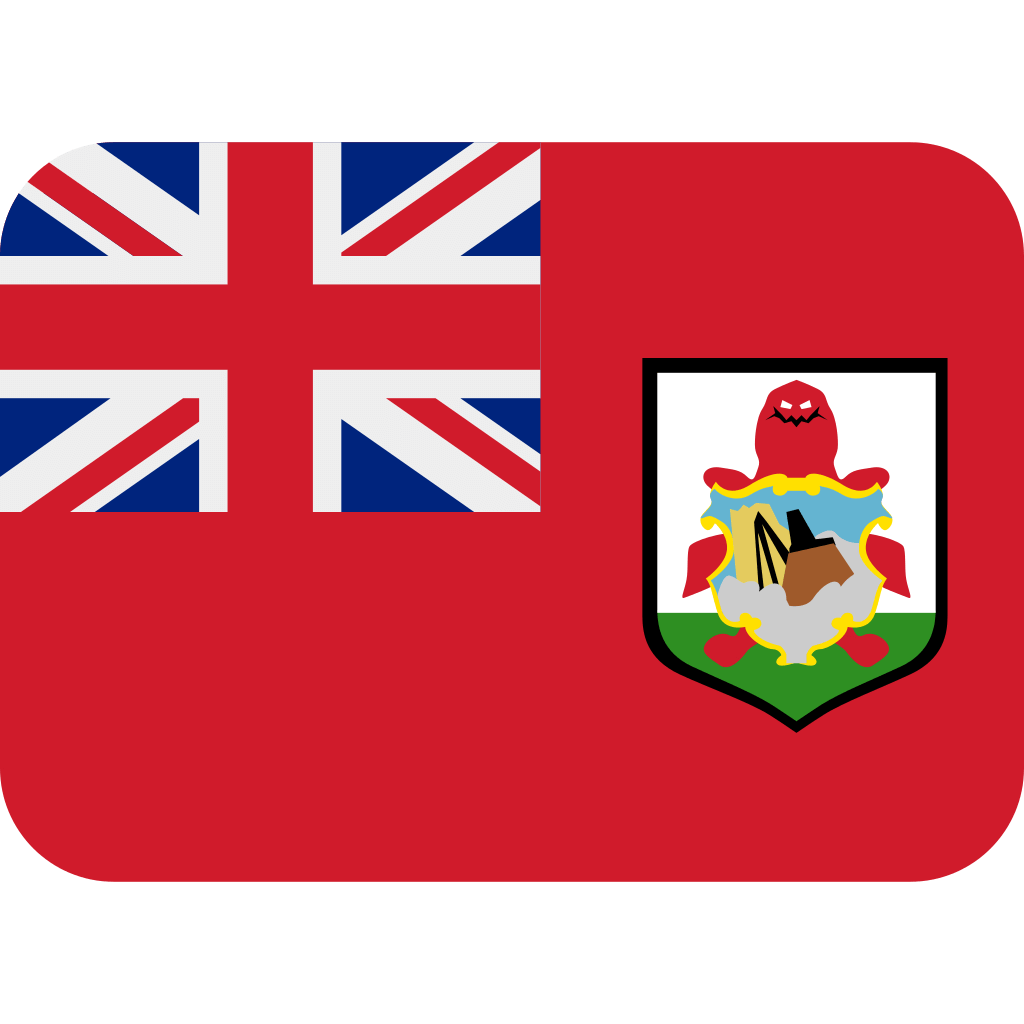 Bermuda Flag Icon, Twemoji Flags Iconpack
