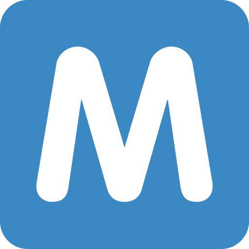 Letter M Icon | Twemoji Alphabet Iconpack | Twitter