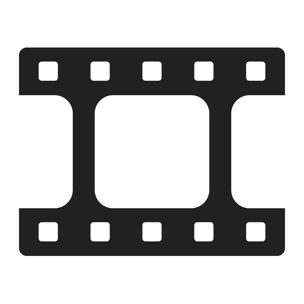 Film Frames Icon | FluentUI Emoji Mono Iconpack | Microsoft