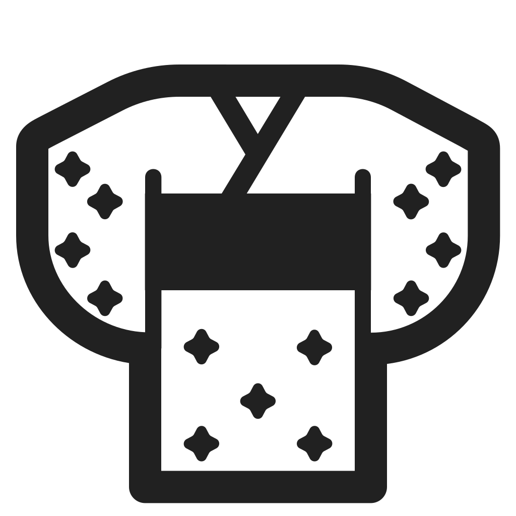 Crossed Swords Icon, FluentUI Emoji Mono Iconpack