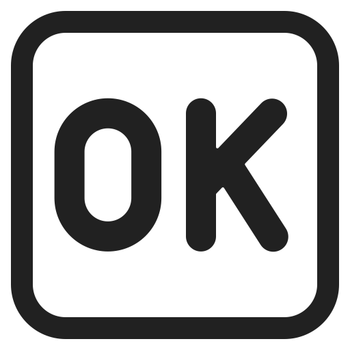 ok button icon png